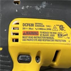 AS-IS DEWALT XR 20V MAX Lithium-Ion Cordless Brushless Screw Gun (Tool Only)
