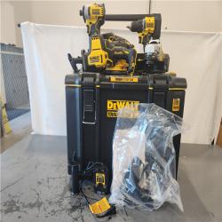 AS-IS- Dewalt 20-Volt MAX ToughSystem Lithium-Ion 6-Tool Cordless Combo Kit