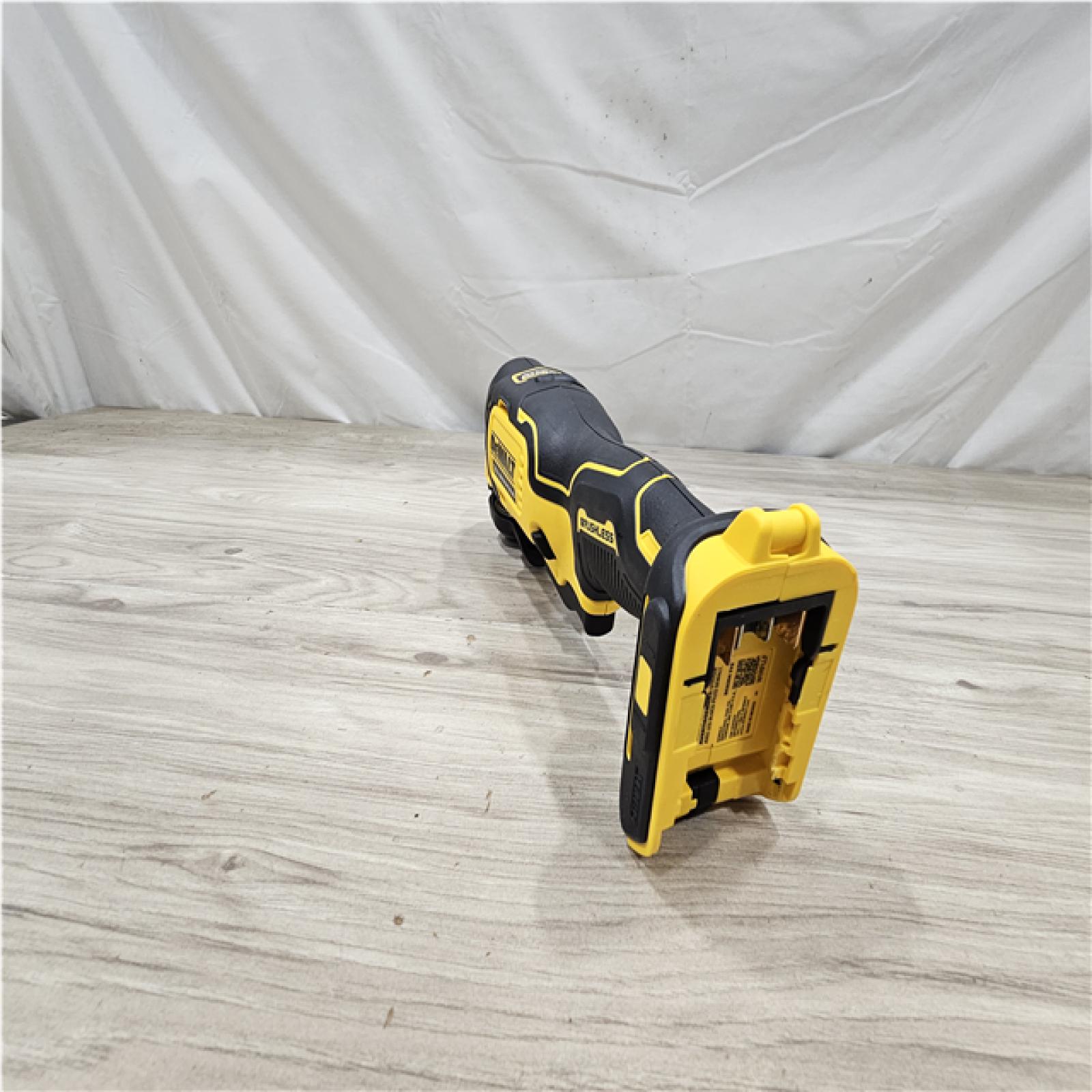 AS-IS DEWALT ATOMIC 20V MAX Cordless Brushless Oscillating Multi Tool (Tool Only)