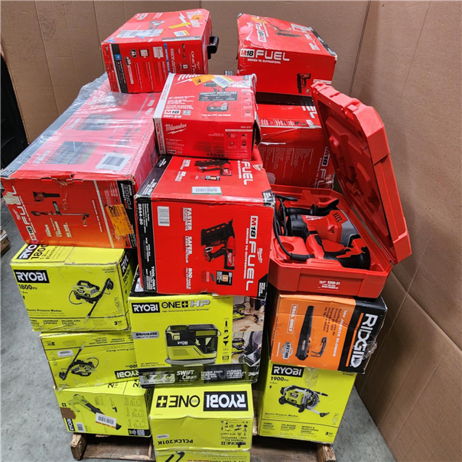 CALIFORNIA AS-IS TOOL PALLET