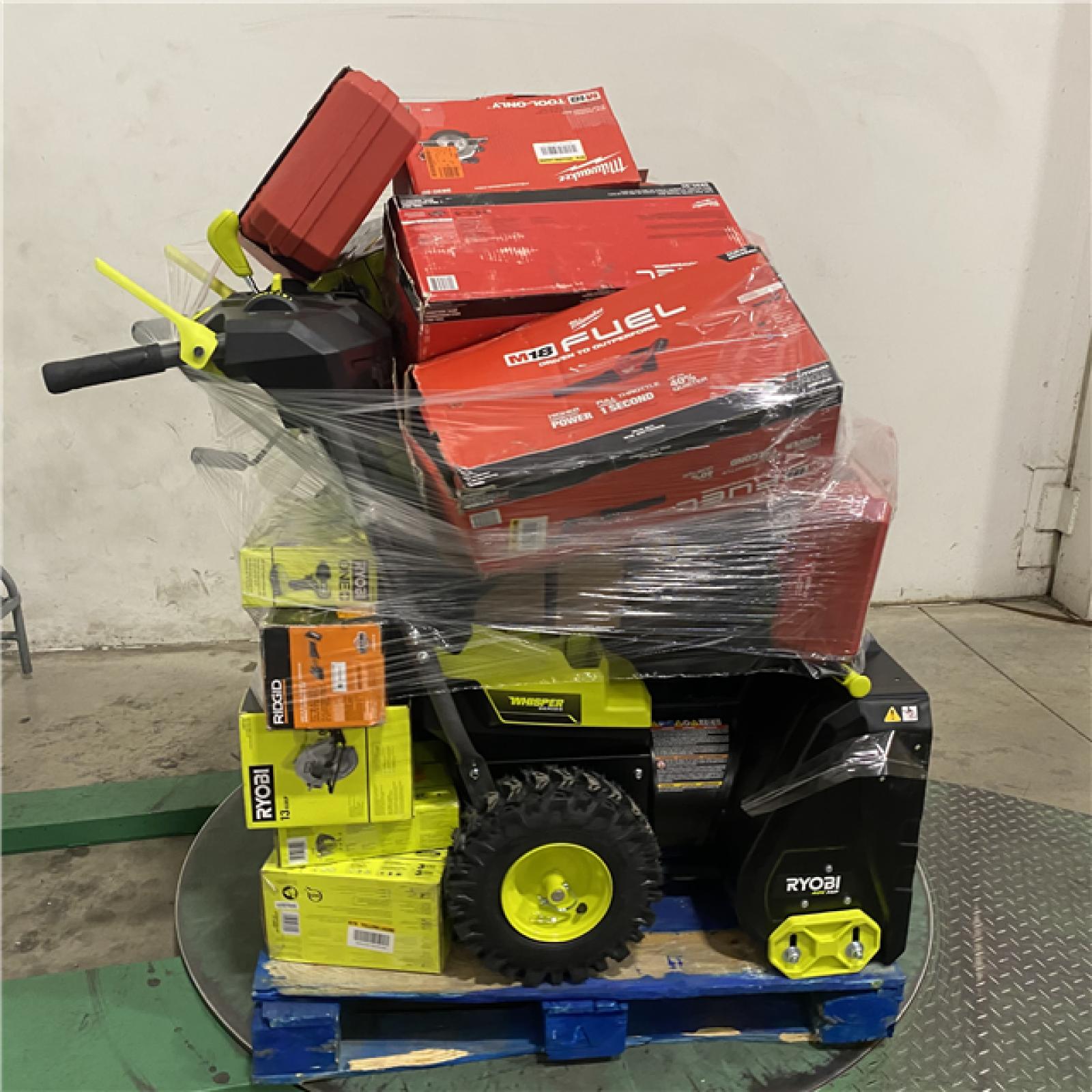 Dallas Location - As-Is Tool Pallet