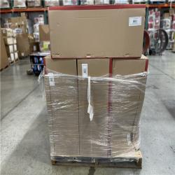 DALLAS LOCATION- 31IN. x 22IN. CUSTOM VANITY TOP SINK WHITE PALLET (8 UNITS)