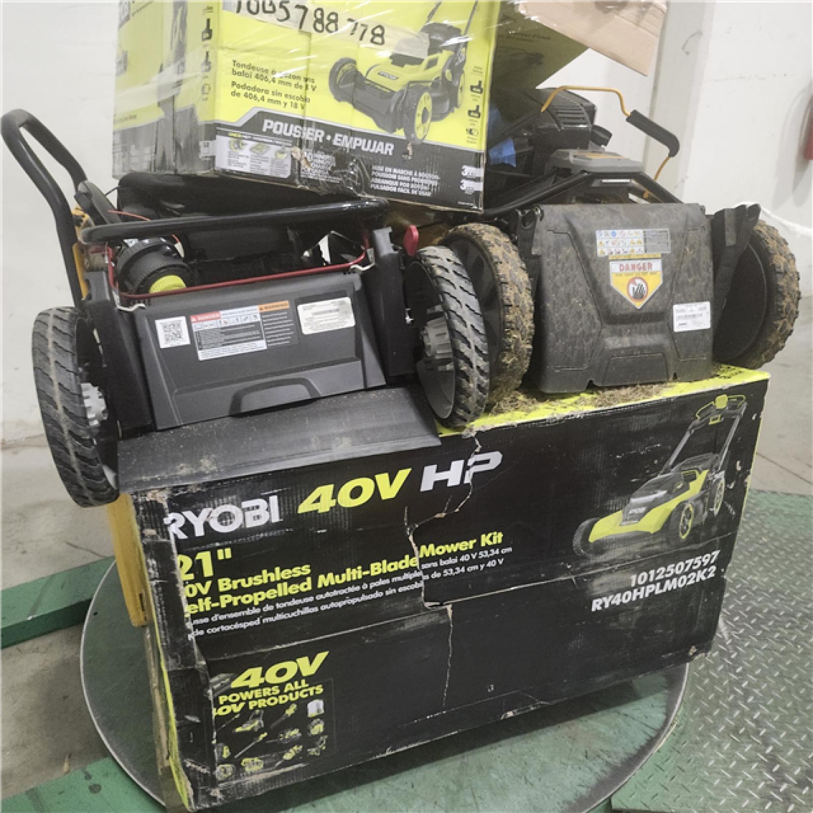Dallas Location - As-Is Outdoor Power Equipment