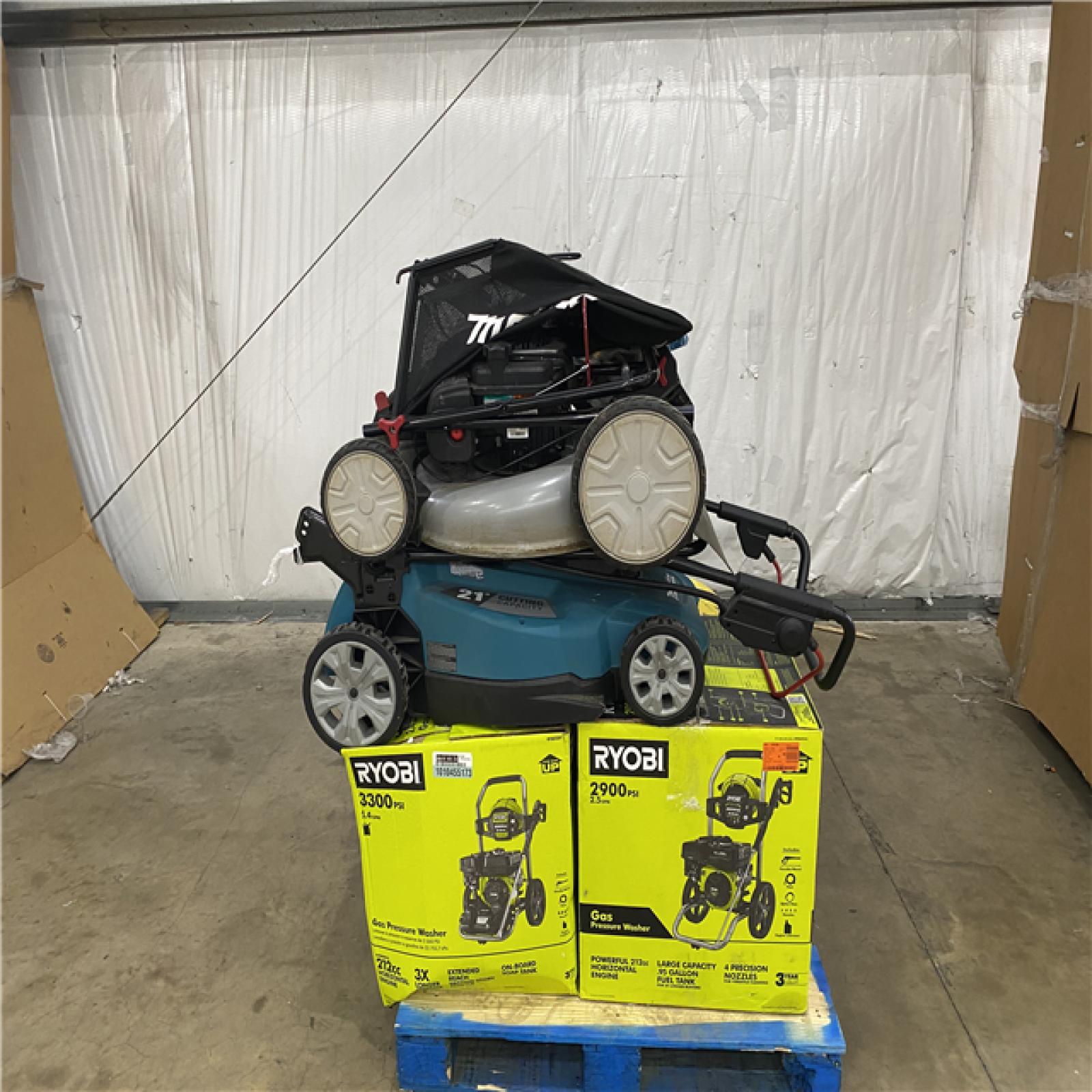 Houston Location - AS-IS Outdoor Power Equipment