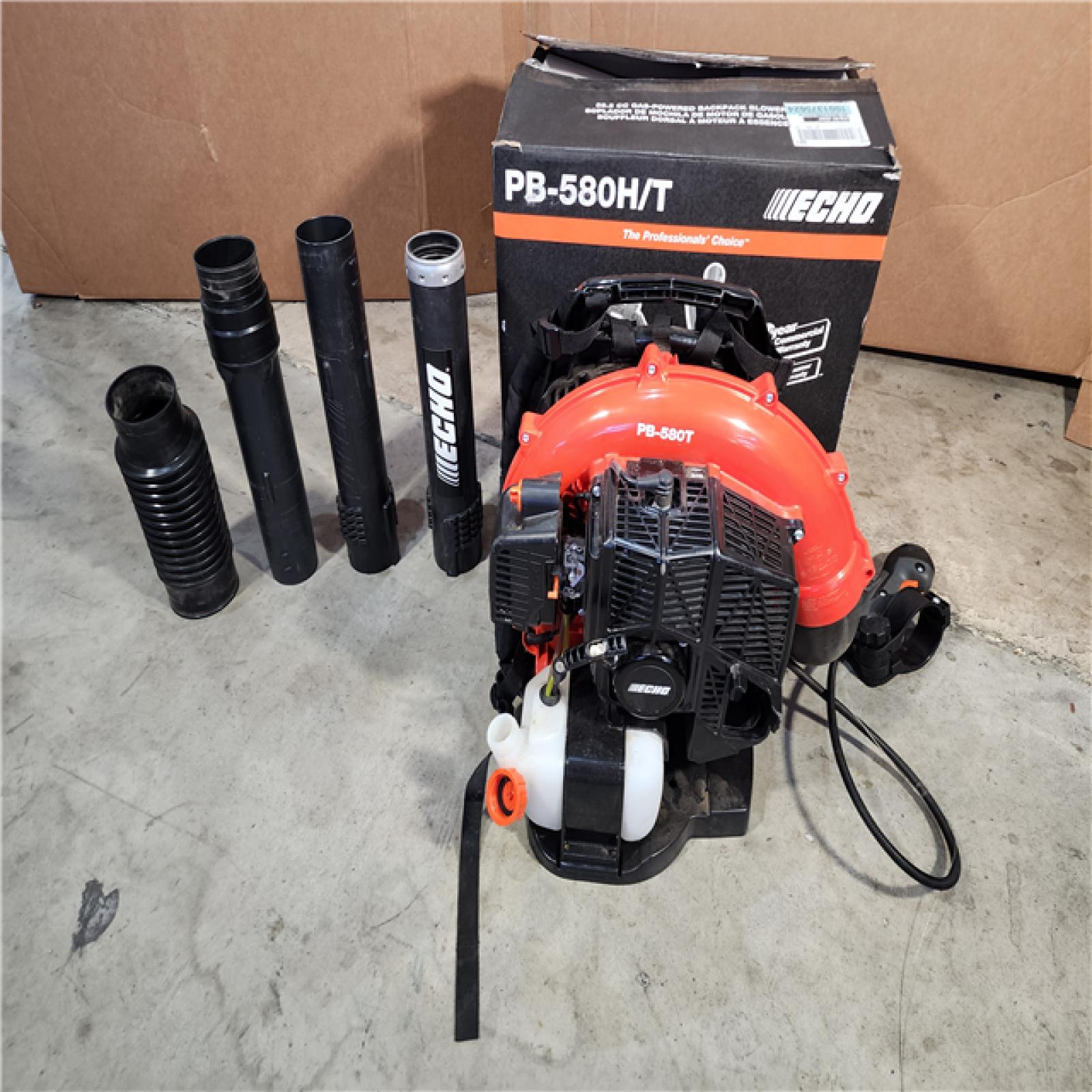 ECHO 216 MPH 517 CFM 58.2cc Gas 2-Stroke Cycle Backpack Leaf Blower with Tube Throttle ECHO 216 MPH 517 CFM 58.2cc Gas 2-Stroke Cycle Backpack Leaf Blower with Tube Throttle