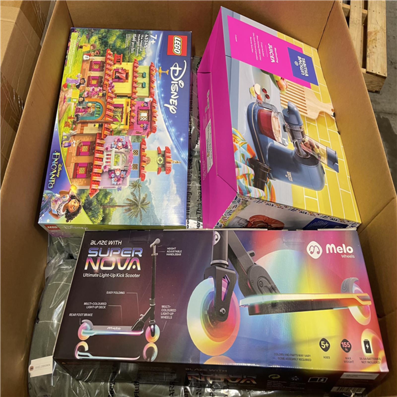 DALLAS LOCATION - NEW! BULLSEYE MIXED PALLET