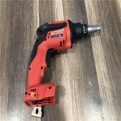 AS-IS Milwaukee FUEL 18V Lithium-Ion Brushless Cordless Drywall Screw Gun (Tool-Only)