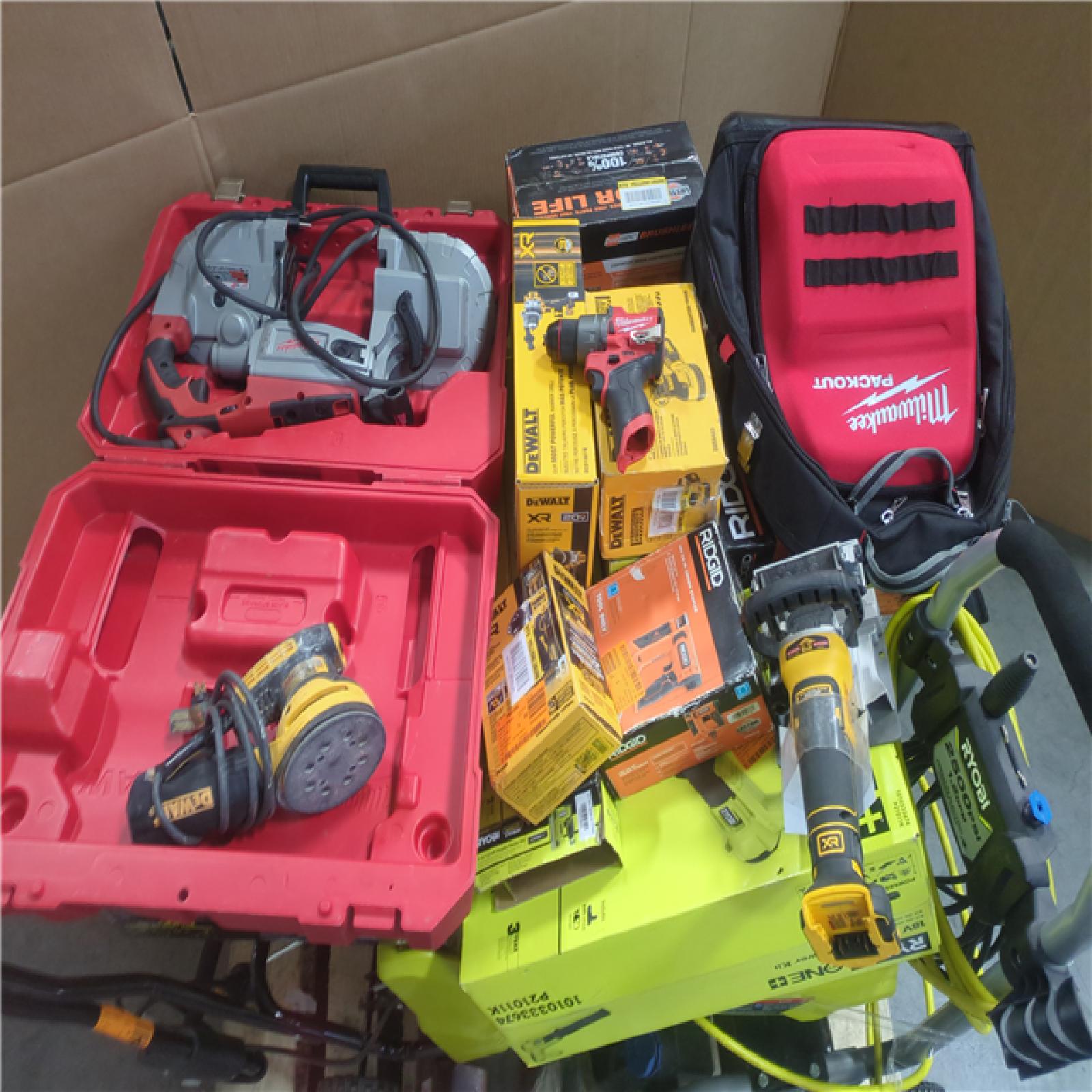 CALIFORNIA AS-IS TOOL PALLET