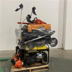 Dallas Location - As-Is Outdoor Power Equipment
