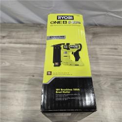 NEW! - RYOBI ONE+ HP 18V 18-Gauge Cordless Brad Nailer (Tool Only)