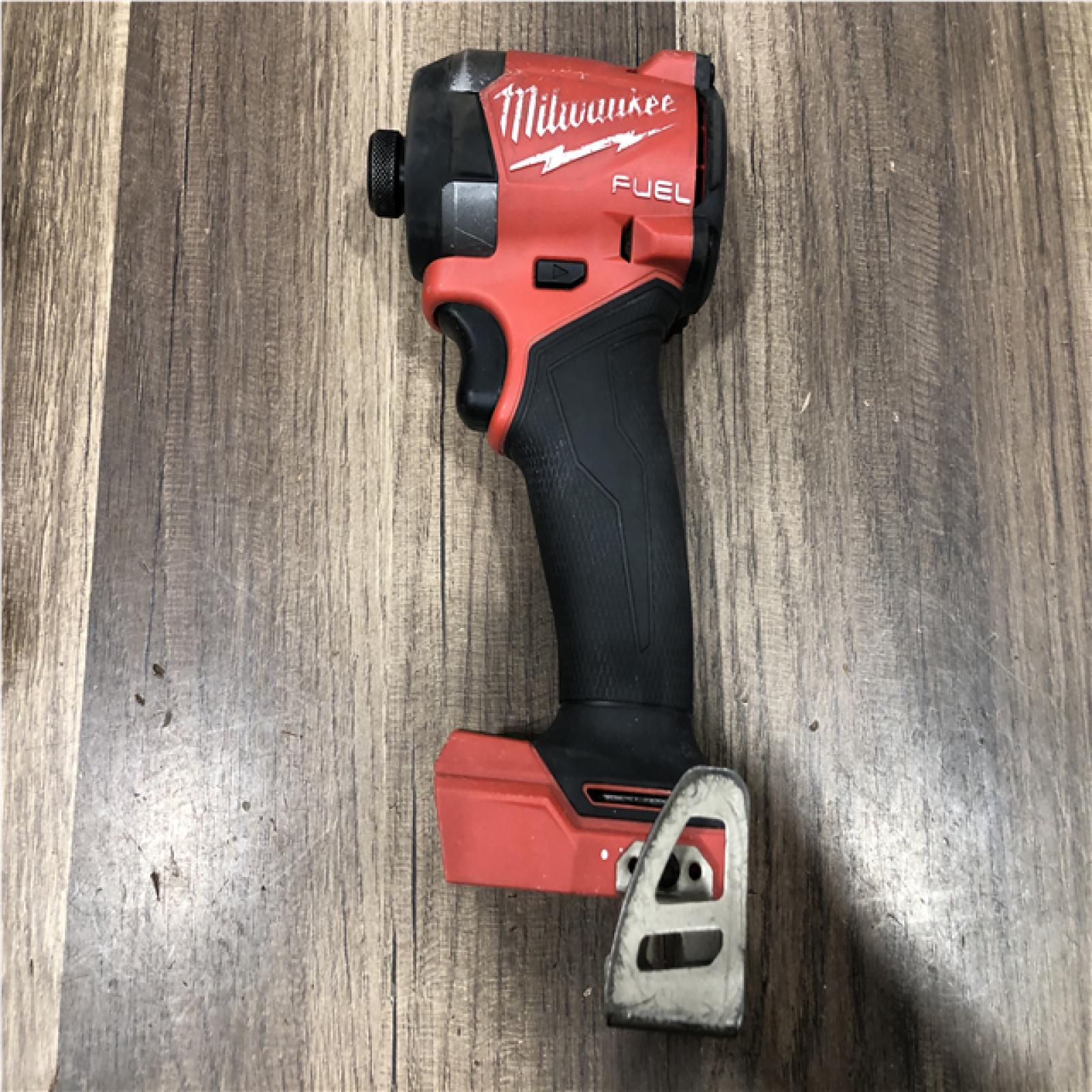 AS-IS Milwaukee FUEL 18V Lithium-Ion Brushless Cordless 1/4 in. Hex Impact Driver (Tool-Only)