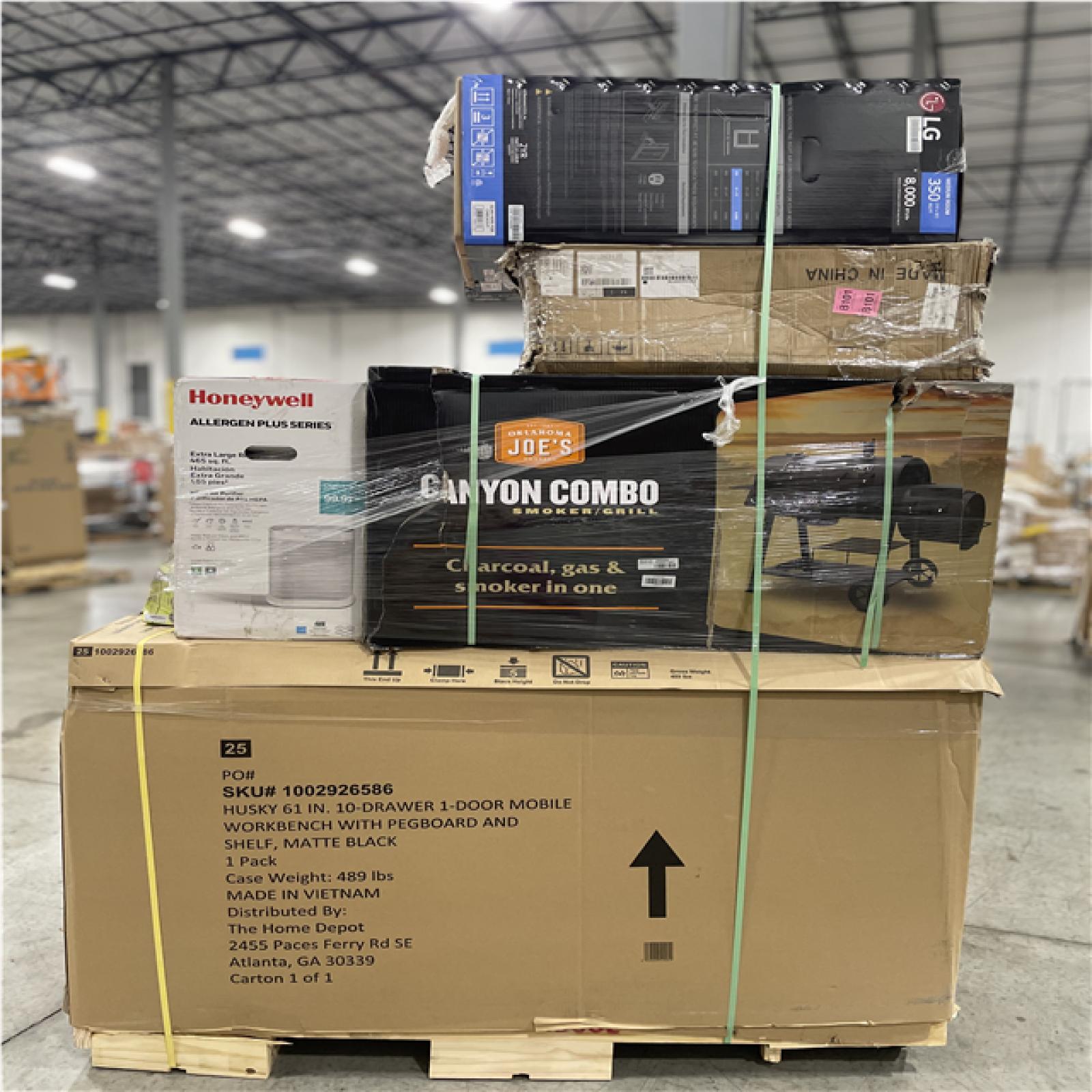 DALLAS LOCATION- AS-IS HOME IMPROVEMENT PALLET