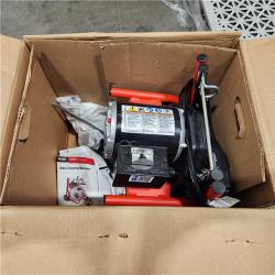 Dallas Location - As-Is RIDGID K-400 Drain Cleaning Snake Auger