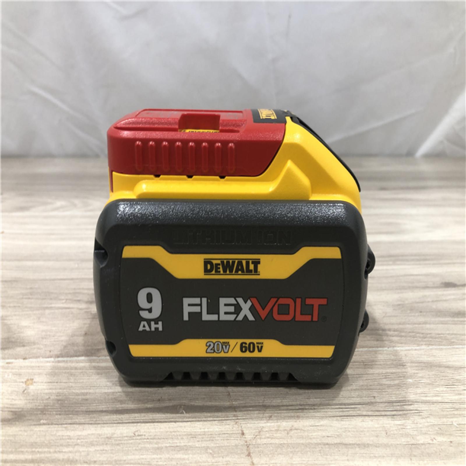 AS-IS DEWALT FLEXVOLT 20V/60V MAX Lithium-Ion 9.0Ah Battery