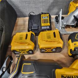 HOUSTON LOCATION - AS-IS DEWALT 20V Lithium-Ion Cordless 8-Tool Combo Kit