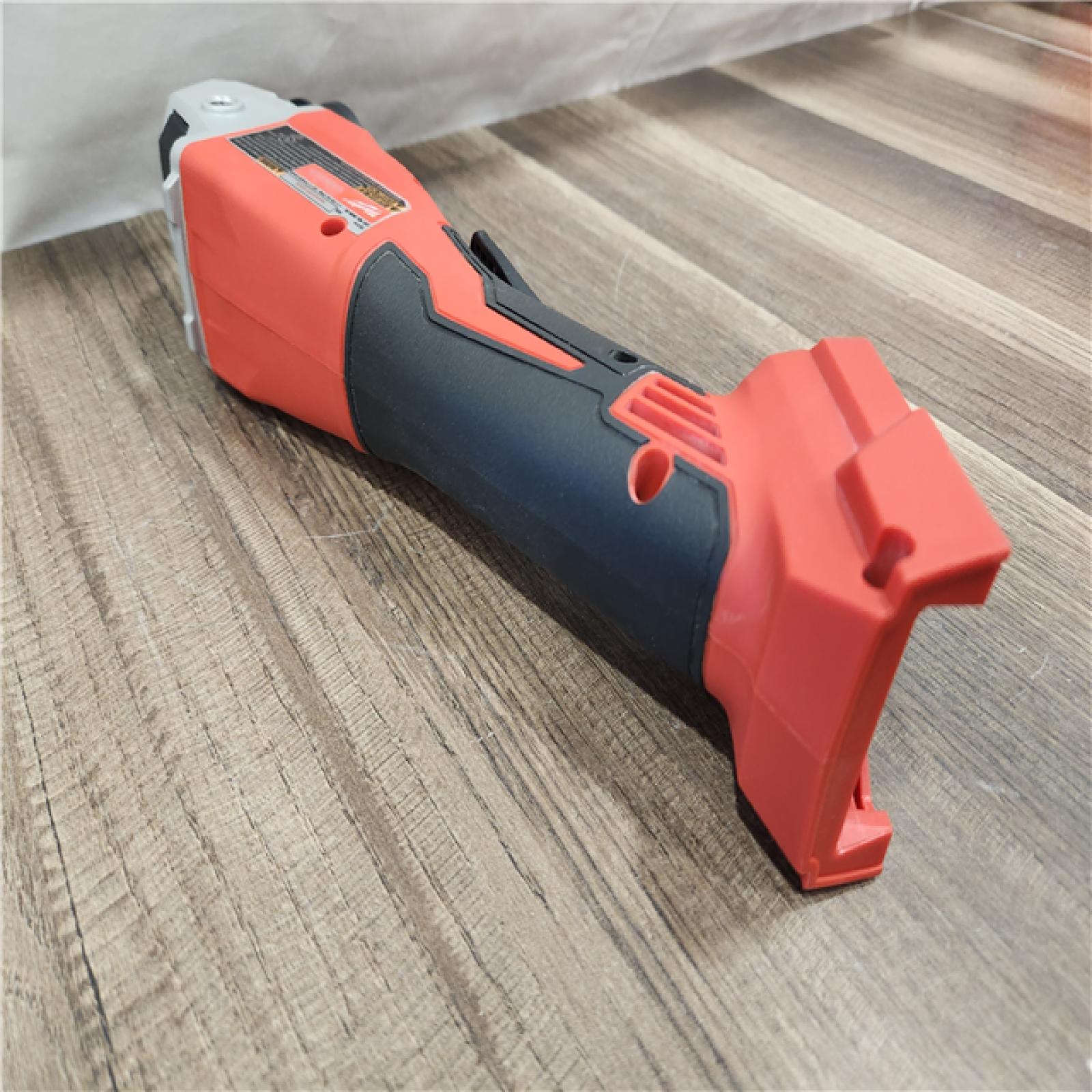 AS-IS- Milwaukee 18V Cordless 4.5 /5  Grinder W/ Paddle Switch (Tool Only)