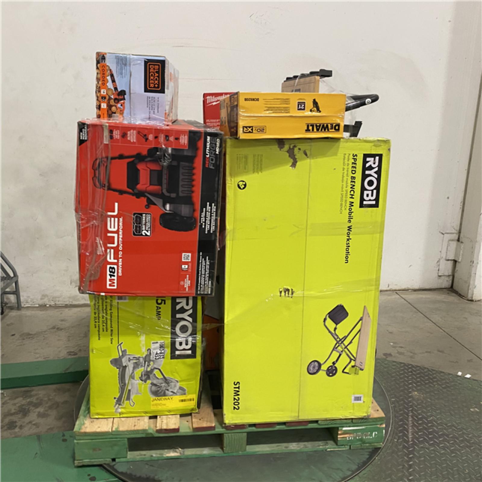 Dallas Location - As-Is Tool Pallet