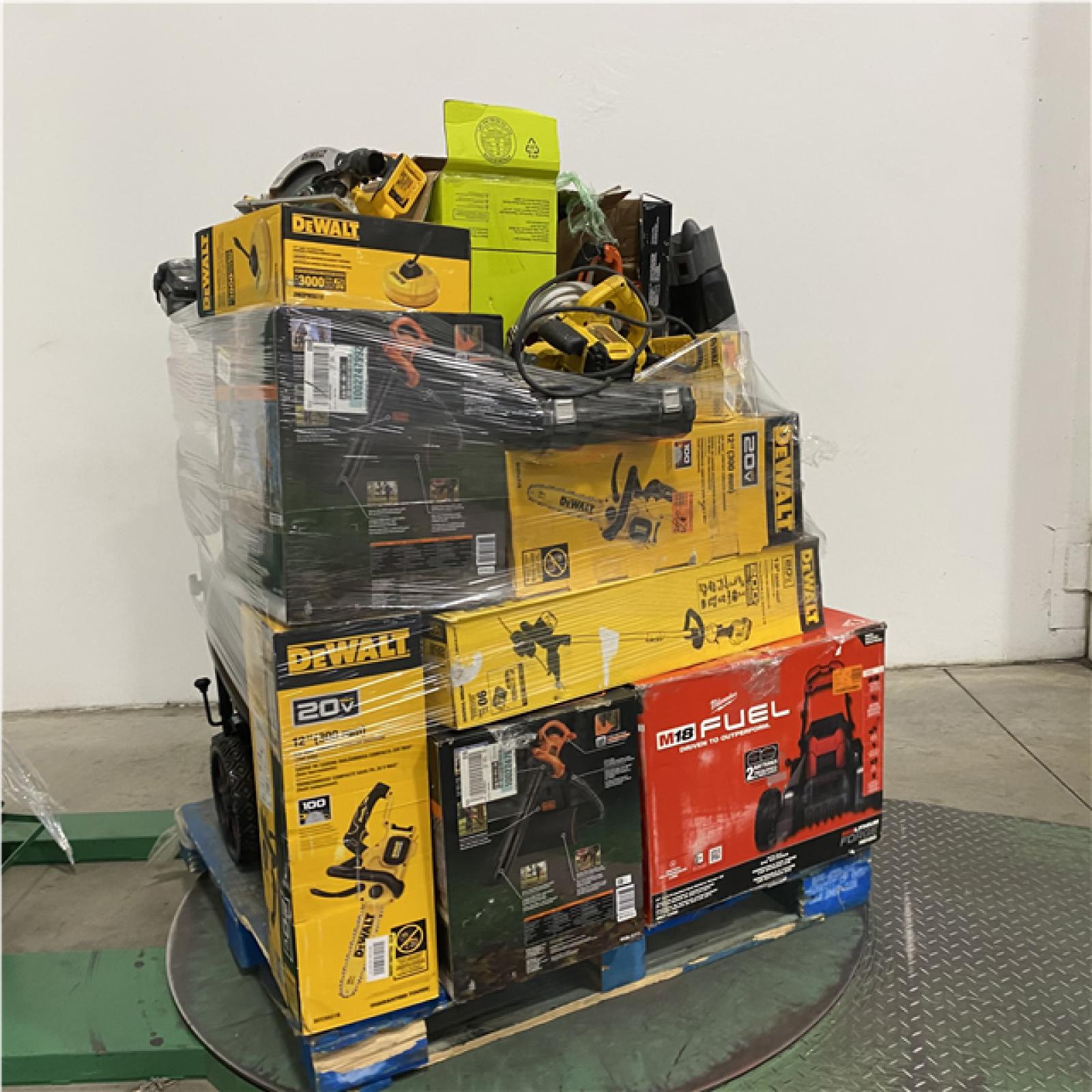 Dallas Location - As-Is Tool Pallet
