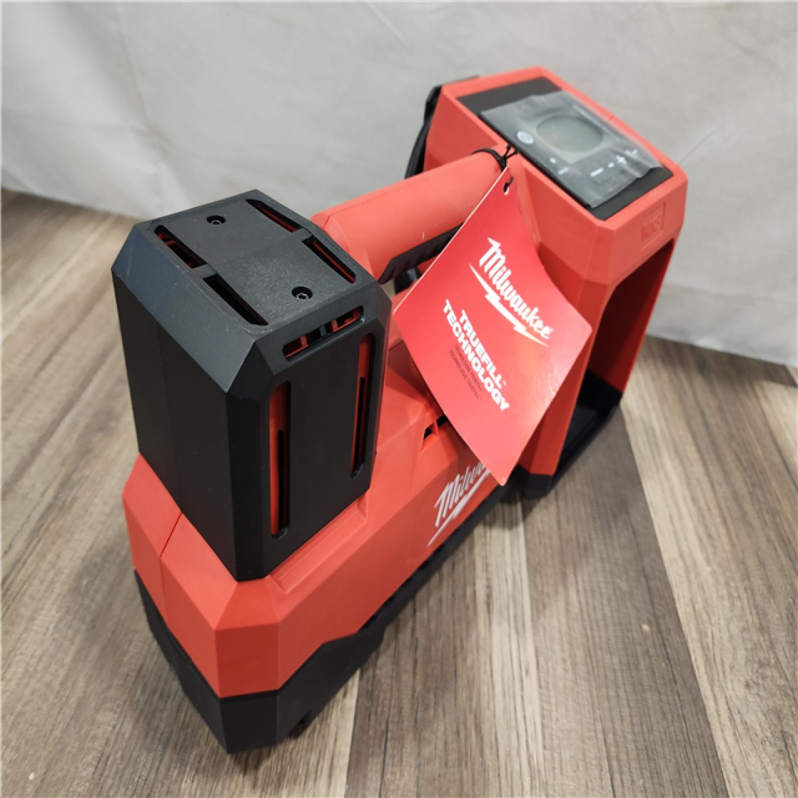 AS-IS- Milwaukee M18 18 V 150 PSI Tire Inflator (Tool Only)