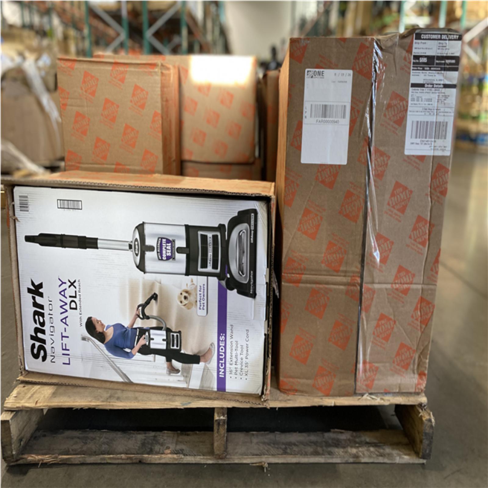 DALLAS LOCATION- NEW!- SHARK Vacuum PALLET (7 UNITS)
