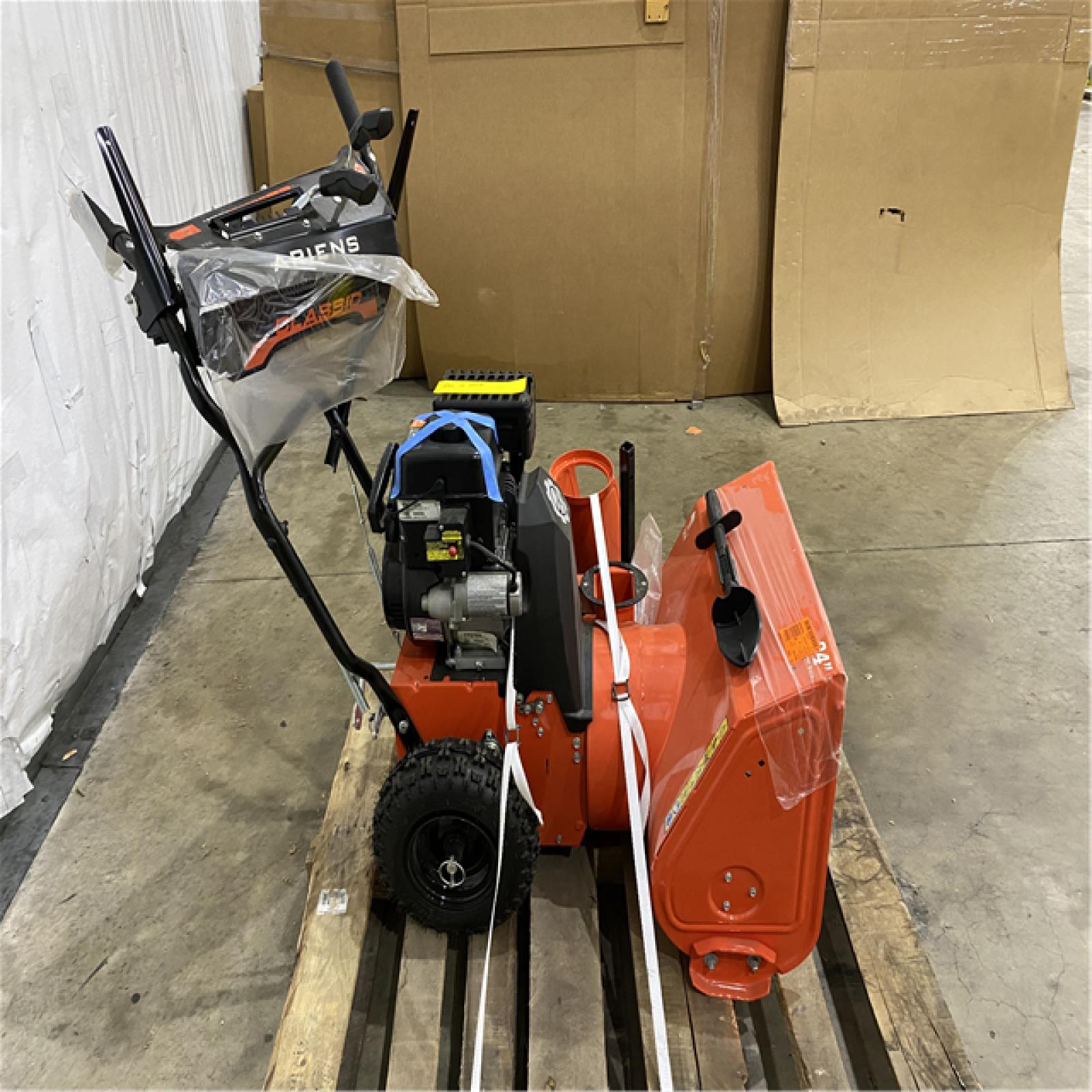 Houston Location AS IS - Ariens 24in Snow Blower