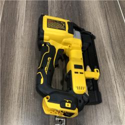 AS-IS DEWALT ATOMIC 20V MAX Lithium Ion Cordless 23 Gauge Pin Nailer Tool Only