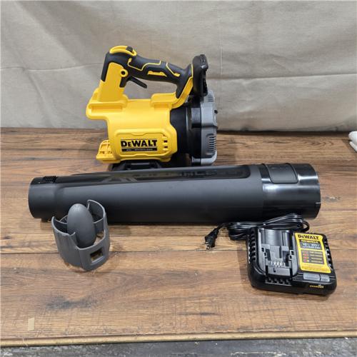 AS-IS DeWalt Brushless Cordless Battery Powered Handheld Leaf Blower KIT