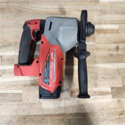 HOUSTON LOCATION - AS-IS Milwaukee  FUEL 18V Lithium-Ion Brushless Cordless 1 in. SDS-Plus Rotary Hammer (Tool-Only)