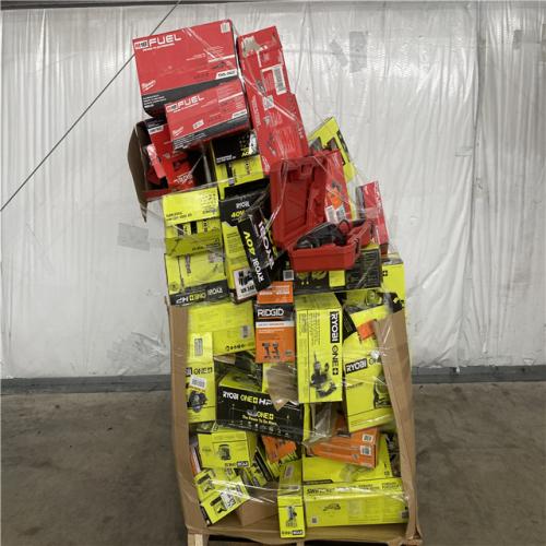 Houston Location AS IS - Tool Pallet