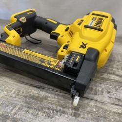 AS-IS DEWALT Cordless 18-Gauge Narrow Crown Stapler (Tool Only)