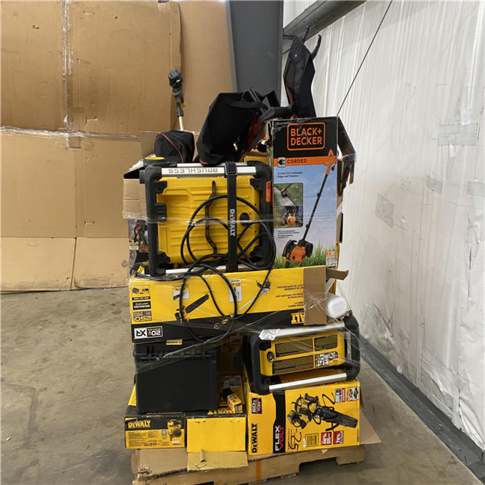 Houston Location AS IS - Tool Pallet