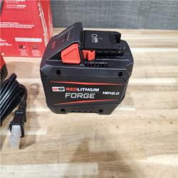 HOUSTON LOCATION - AS-IS Milwaukee 18-Volt Lithium-Ion REDLITHIUM FORGE Starter Kit with 12.0Ah Battery and Charger
