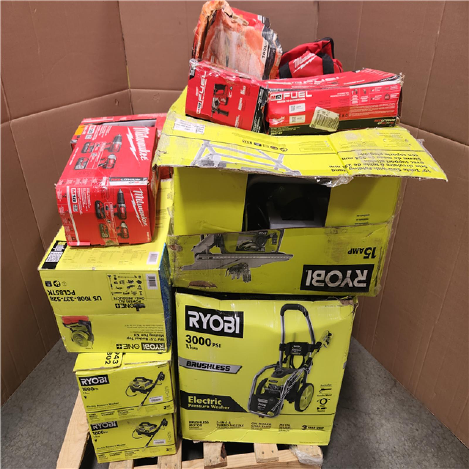 CALIFORNIA AS-IS TOOL PALLET