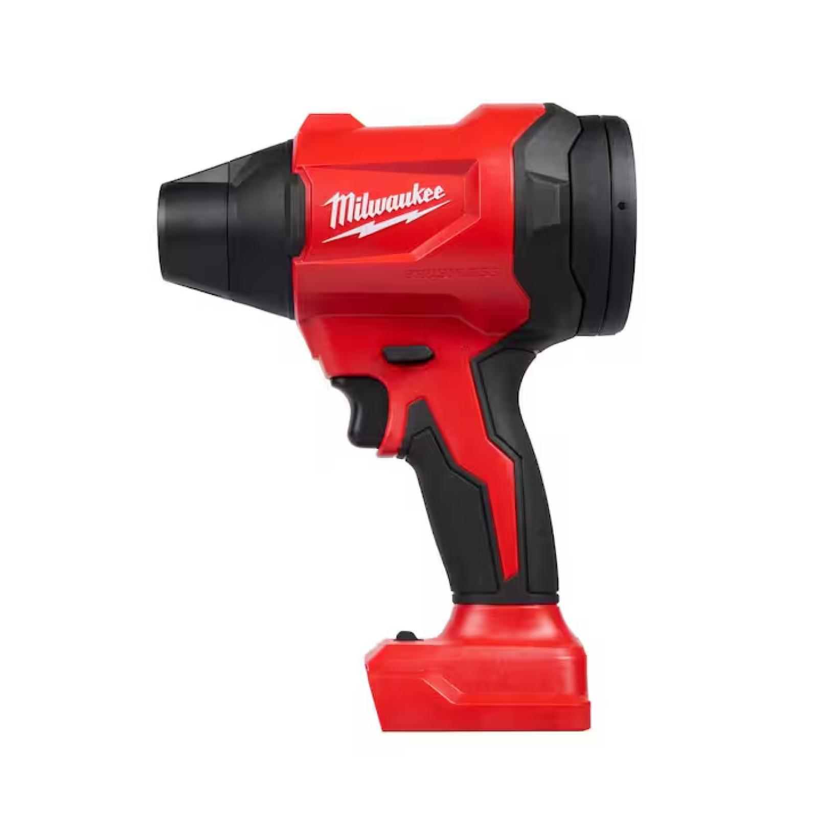 NEW! - Milwaukee M18 18V Lithium-Ion 570 MPH Brushless Cordless Precision Blower with Variable Speed Trigger and Trigger Lock