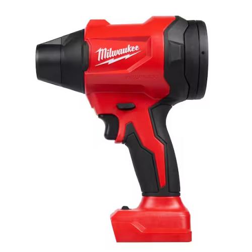 NEW! - Milwaukee M18 18V Lithium-Ion 570 MPH Brushless Cordless Precision Blower with Variable Speed Trigger and Trigger Lock