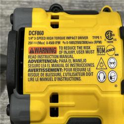 AS-IS DEWALT 20V XR Lithium-Ion Cordless 2-Tool Combo Kit