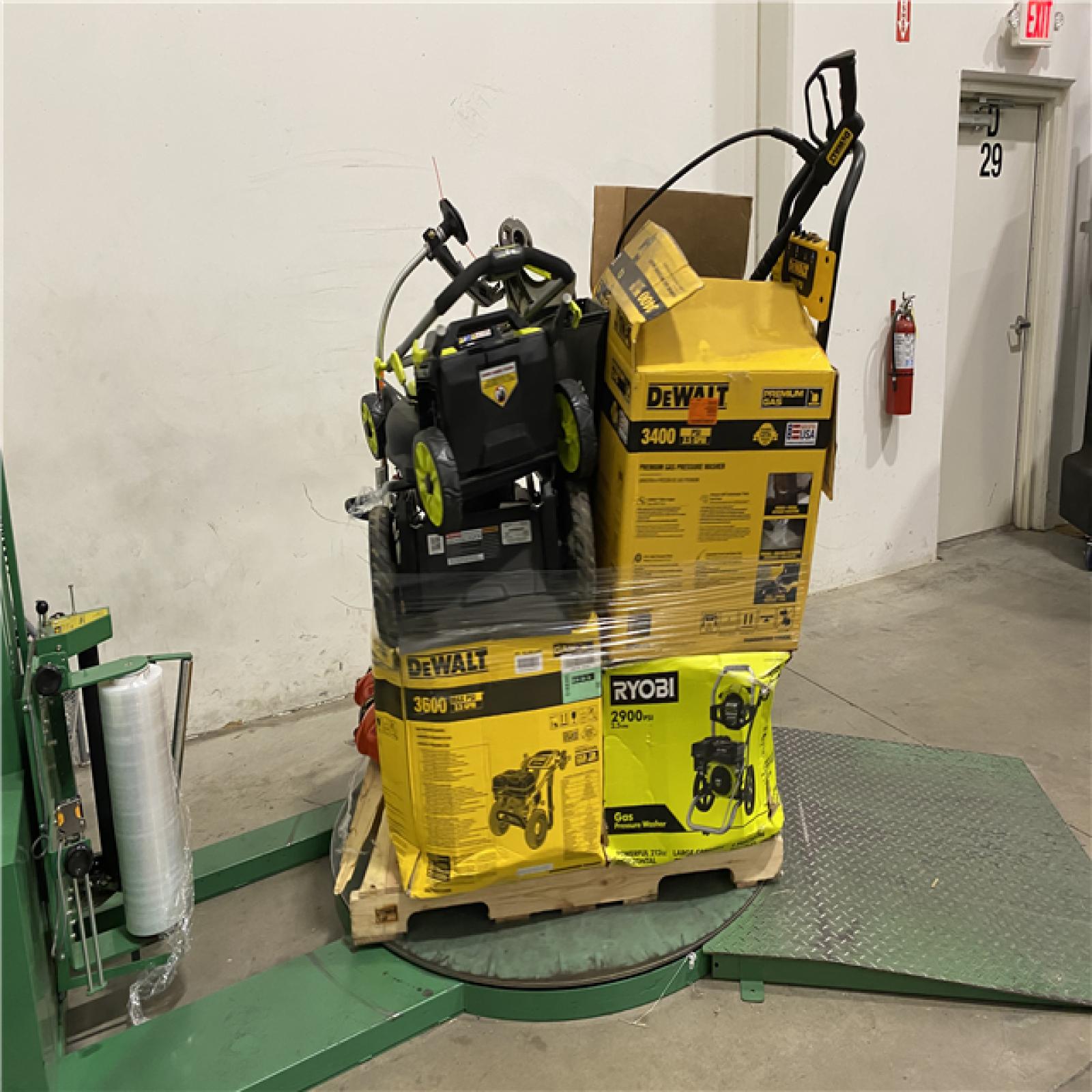 Dallas Location - As-Is Outdoor Power Equipment
