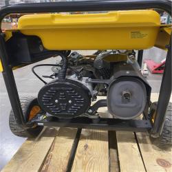 Dallas Location - As-Is DEWALT 10000 / 8000-Watt Gas Powered Portable Generator