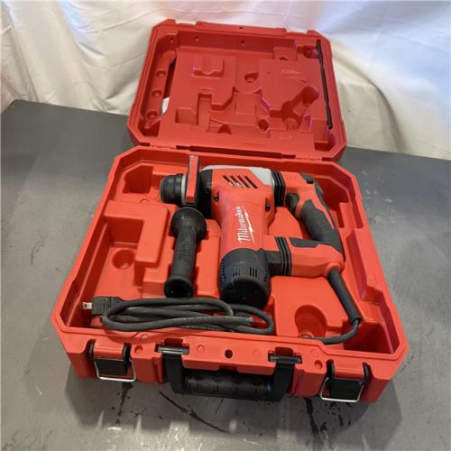 AS-IS - Milwaukee 1-1/8 in. Corded SDS-Plus Rotary Hammer