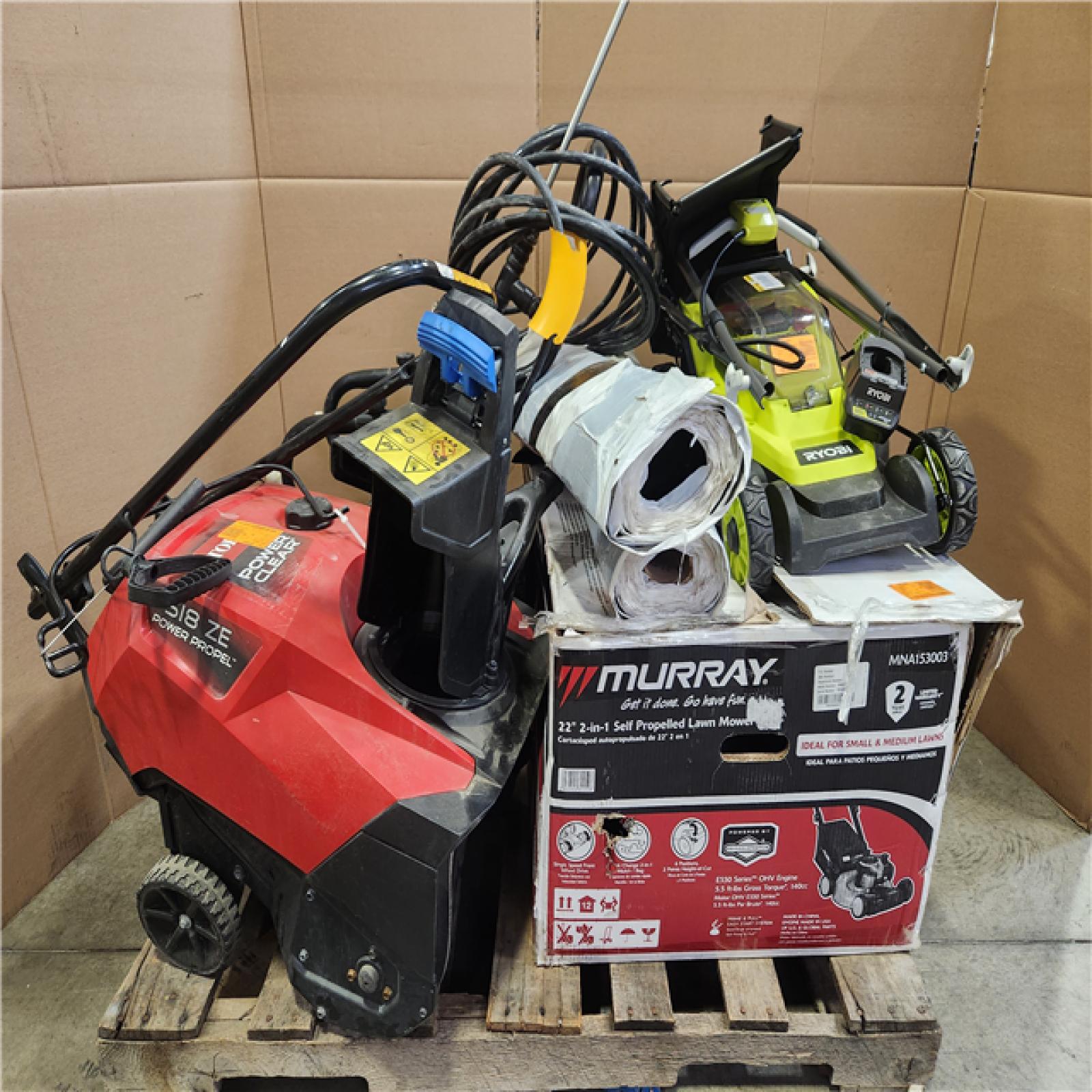 Phoenix AS-IS Monster Turbo Pallet