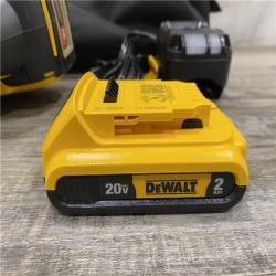 AS-IS DEWALT 20V MAX XR Lithium-Ion Cordless 18-Gauge Narrow Crown Stapler Kit