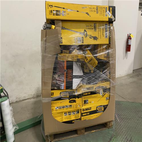 Dallas Location - As-Is DEWALT Tool Pallet