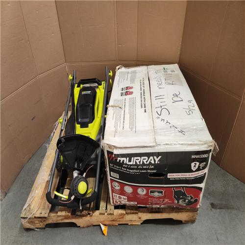 CALIFORNIA AS-IS OUTDOOR POWER EQUIPMENT