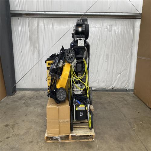 Houston Location - AS-IS Outdoor Power Equipment
