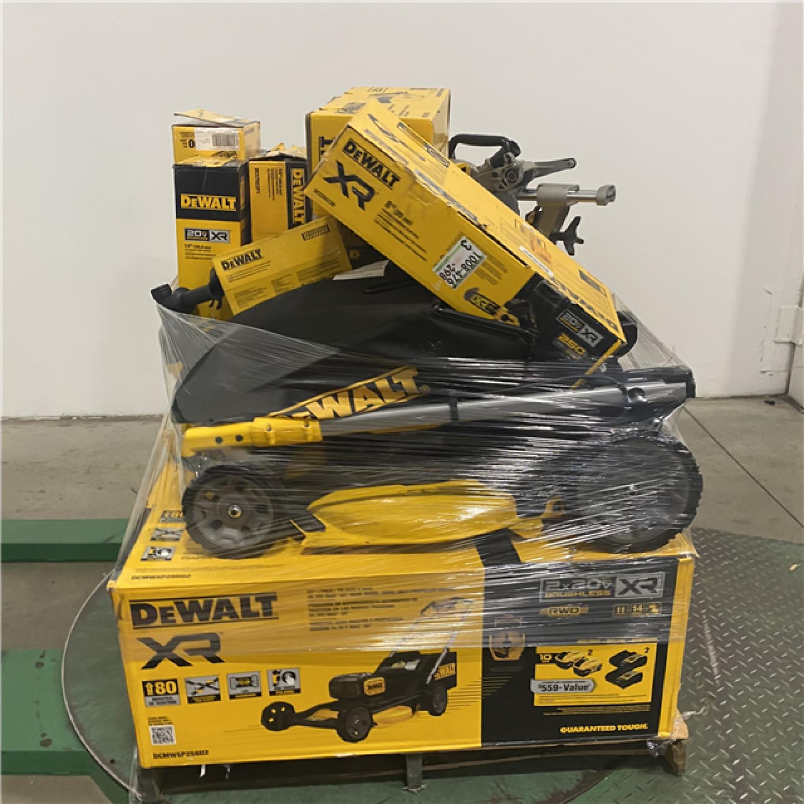 Dallas Location - As-Is Tool Pallet