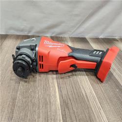 AS-IS- Milwaukee FUEL 18-Volt Lithium-Ion Brushless Cordless 4-1/2 in./5 in. Grinder W/Paddle Switch (Tool-Only)