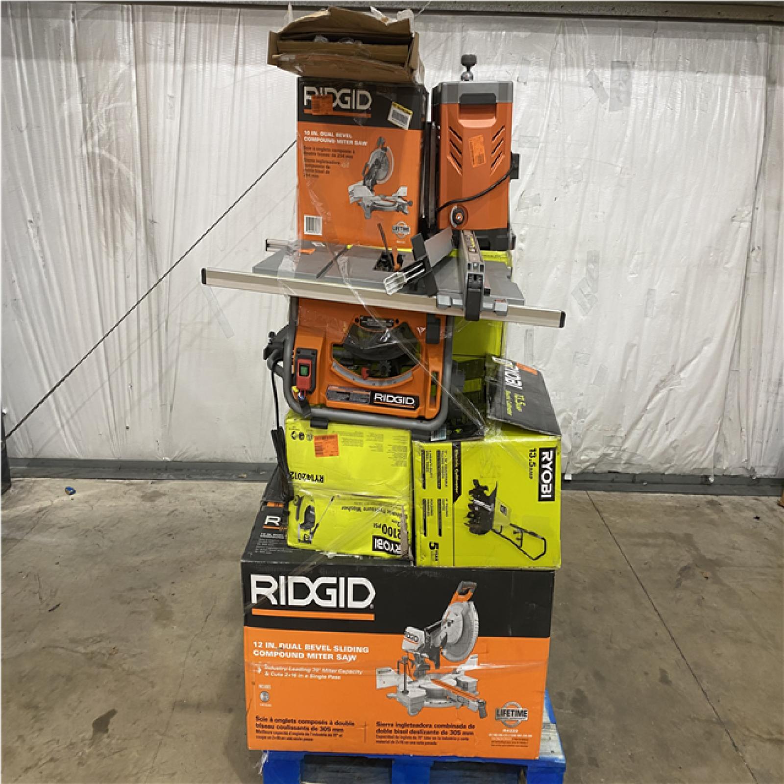 Houston Location - AS-IS Tool Pallet