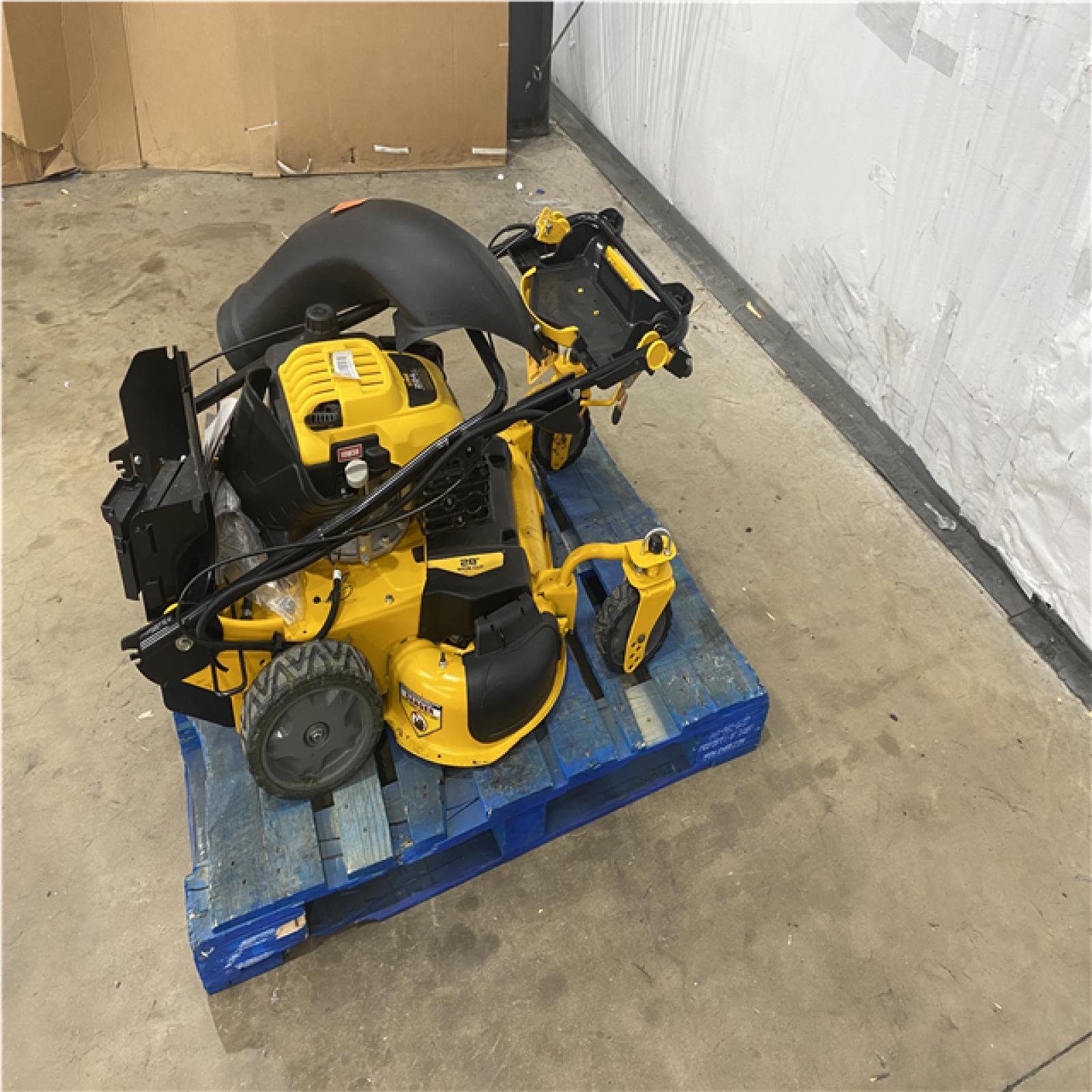 Houston Location - AS-IS Outdoor Power Equipment DEWALT 28 INCH LAWN MOWER