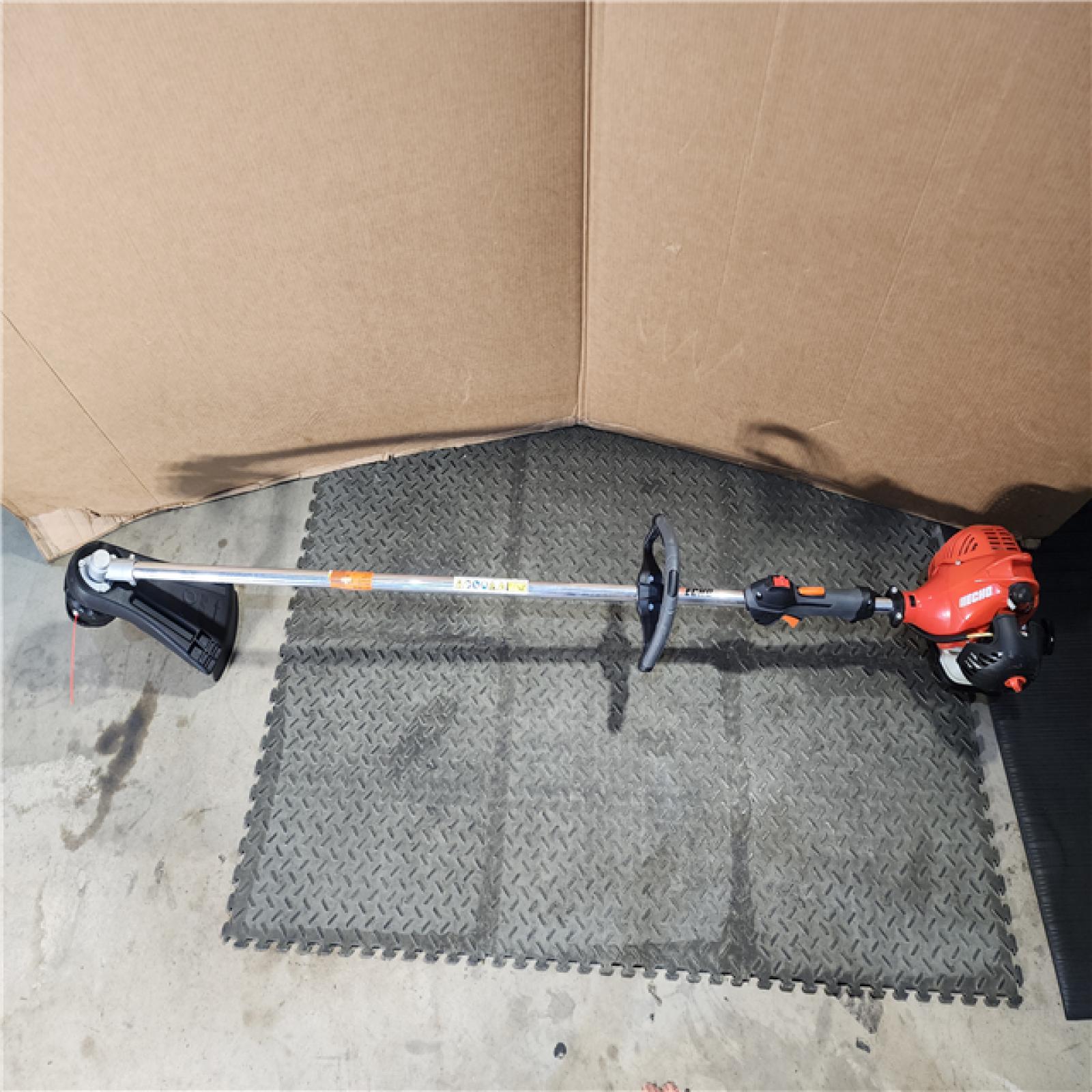 HOUSTON LOCATION - AS-IS Echo SRM-225 21.2cc 2 Stroke Fuel Efficient Durable Gas Straight Shaft Trimmer