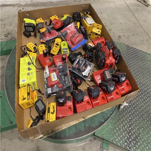 Dallas Location - As-Is Battery & Charger  Pallet